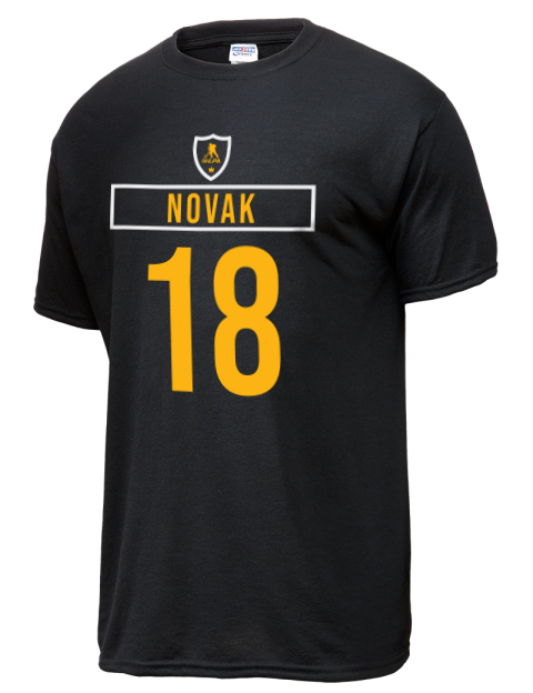 Away Jersey Tommy Novak Dri-Power Unisex T-Shirt | Swagsta