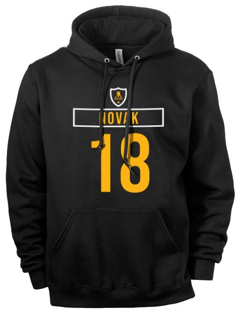 Away Jersey Tommy Novak Eco Premium Unisex Hooded Sweatshirt | Swagsta
