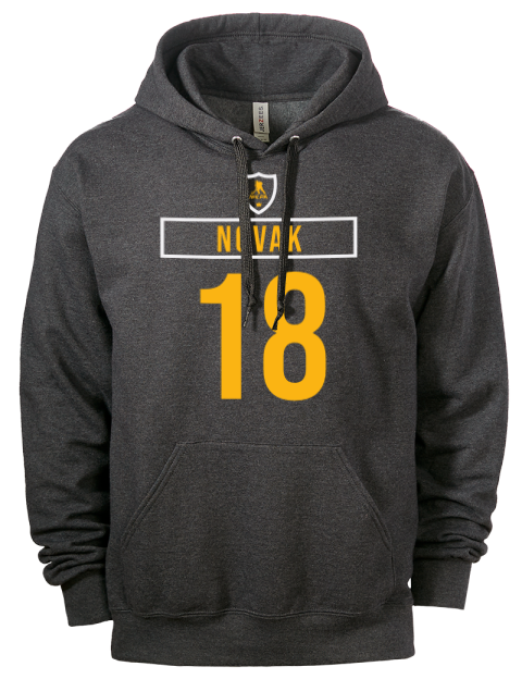 Away Jersey Tommy Novak Eco Premium Unisex Hooded Sweatshirt | Swagsta