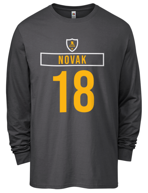 Away Jersey Tommy Novak Men's Long-Sleeve T-Shirt | Swagsta