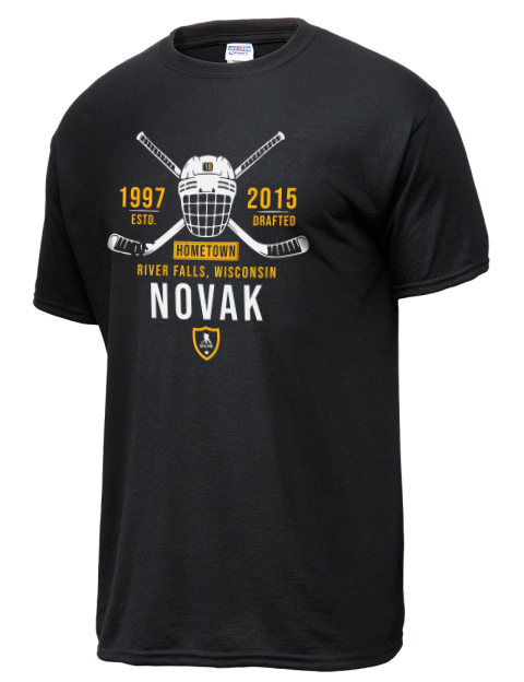 Heritage Tommy Novak Dri-Power Unisex T-Shirt | Swagsta