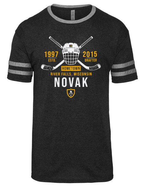 Heritage Tommy Novak Men's Tri-Blend T-Shirt | Swagsta
