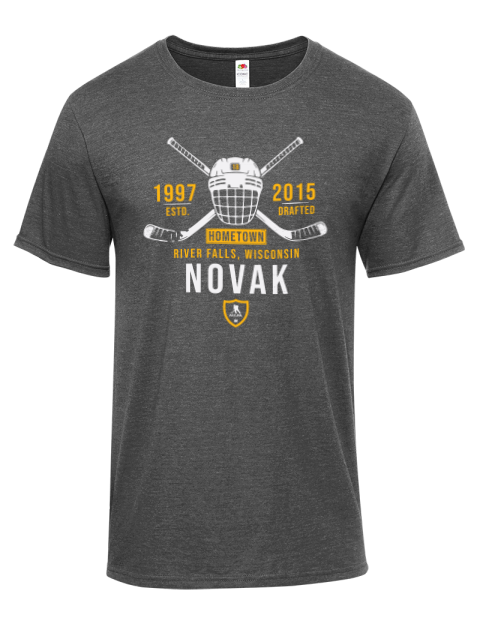 Heritage Tommy Novak Iconic Men's T-Shirt | Swagsta