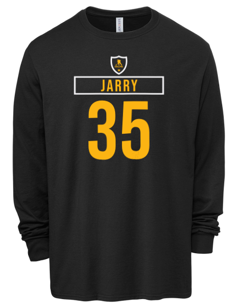 Away Jersey Tristan Jarry Men's Premium Blend Long Sleeve-T-Shirt | Swagsta