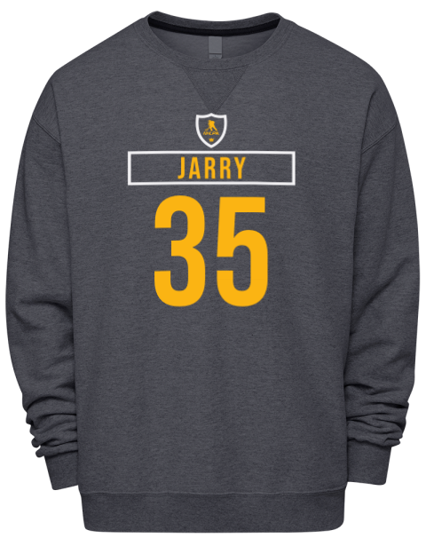 Away Jersey Tristan Jarry Premium Unisex Crewneck Sweatshirt | Swagsta
