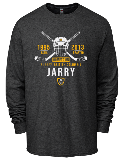 Heritage Tristan Jarry Men's Long-Sleeve T-Shirt | Swagsta
