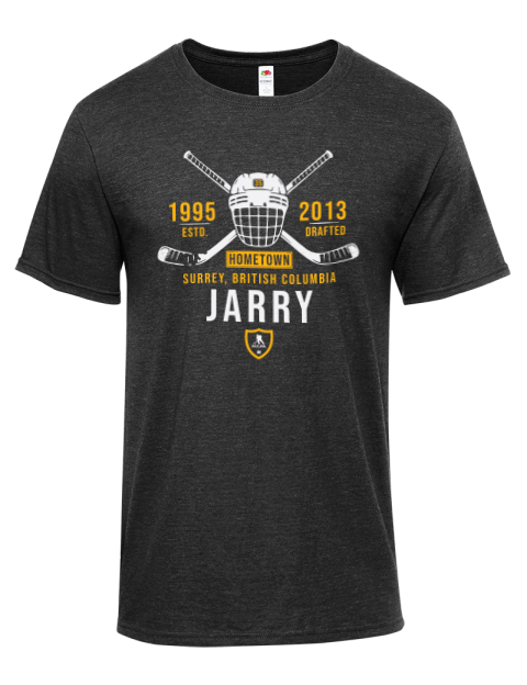 Heritage Tristan Jarry Iconic Men's T-Shirt | Swagsta