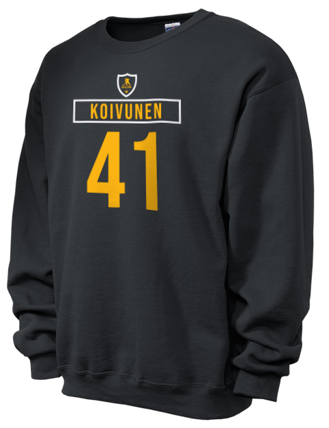 Away Jersey Ville Koivunen Unisex Crewneck Sweatshirt | Swagsta