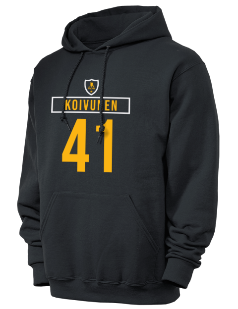 Away Jersey Ville Koivunen Unisex Hooded Sweatshirt | Swagsta