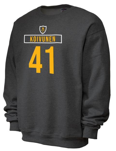 Away Jersey Ville Koivunen Unisex Crewneck Sweatshirt | Swagsta