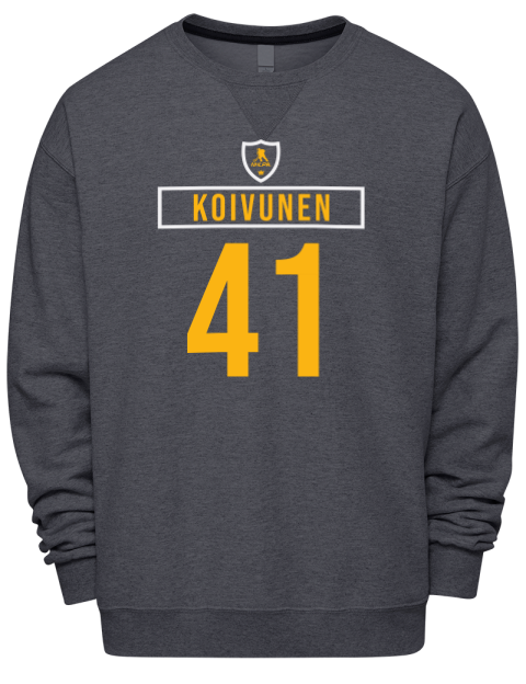 Away Jersey Ville Koivunen Premium Unisex Crewneck Sweatshirt | Swagsta