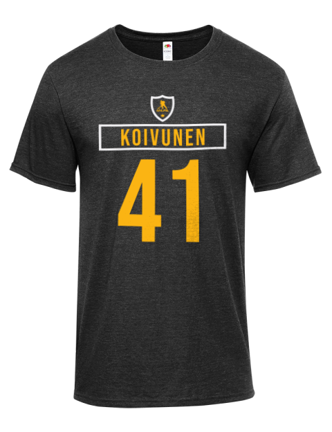 Away Jersey Ville Koivunen Iconic Men's T-Shirt | Swagsta