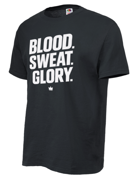 Blood & Sweat Soccer Unisex T-Shirt | Swagsta