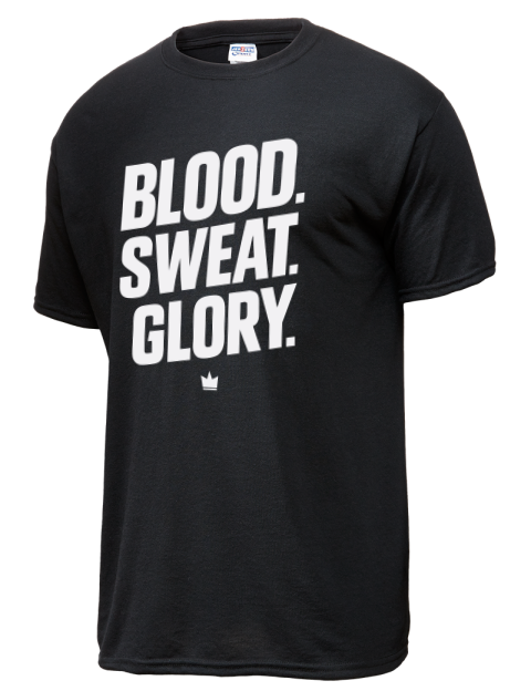 Blood & Sweat Soccer Dri-Power Unisex T-Shirt | Swagsta