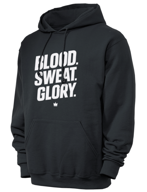 Blood & Sweat Soccer Unisex Hooded Sweatshirt | Swagsta