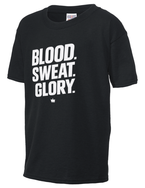 Blood & Sweat Soccer Youth T-Shirt | Swagsta