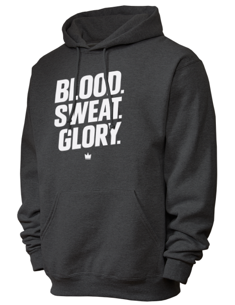 Blood & Sweat Soccer Unisex Hooded Sweatshirt | Swagsta
