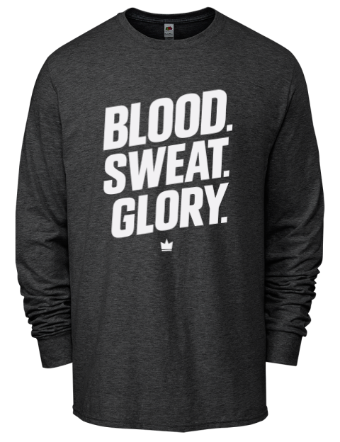 Blood & Sweat Soccer Men's Long-Sleeve T-Shirt | Swagsta