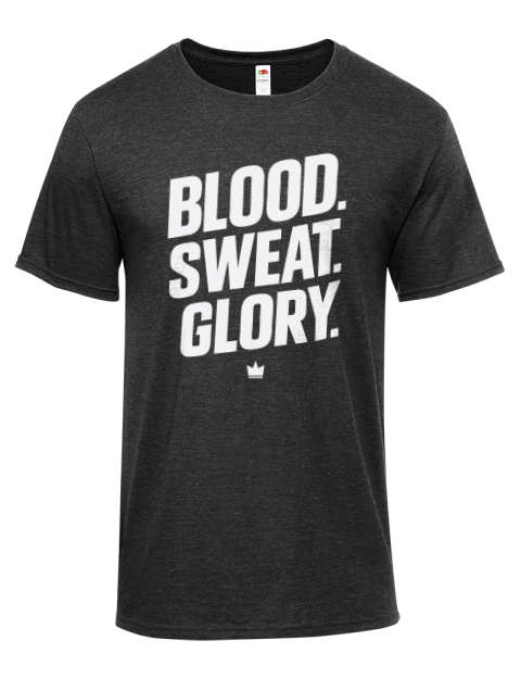 Blood & Sweat Soccer Iconic Men's T-Shirt | Swagsta