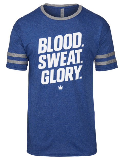 Blood & Sweat Soccer Men's Tri-Blend T-Shirt | Swagsta