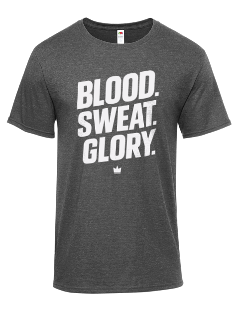 Blood & Sweat Soccer Iconic Men's T-Shirt | Swagsta