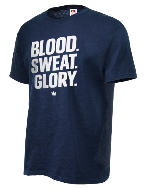 Blood & Sweat Soccer Unisex T-Shirt | Swagsta