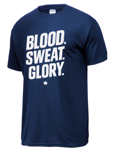 Blood & Sweat Soccer Dri-Power Unisex T-Shirt | Swagsta