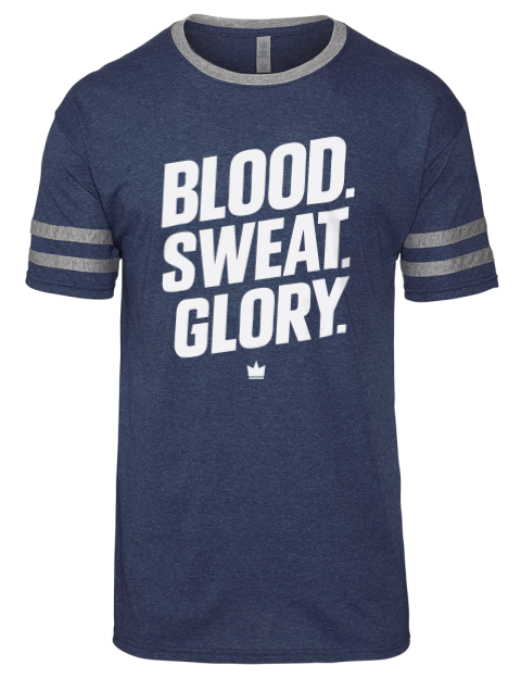 Blood & Sweat Soccer Men's Tri-Blend T-Shirt | Swagsta