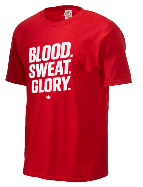 Blood & Sweat Soccer Unisex T-Shirt | Swagsta