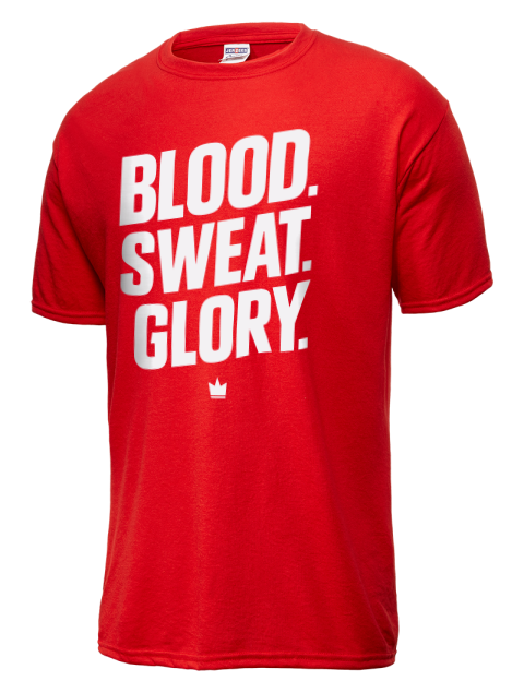 Blood & Sweat Soccer Dri-Power Unisex T-Shirt | Swagsta