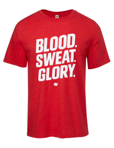 Blood & Sweat Soccer Iconic Men's T-Shirt | Swagsta