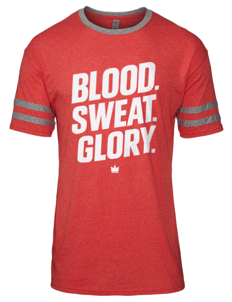 Blood & Sweat Soccer Men's Tri-Blend T-Shirt | Swagsta