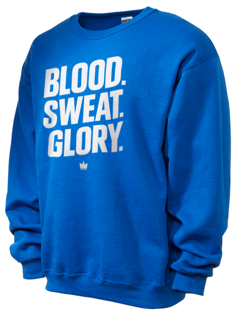 Blood & Sweat Soccer Unisex Crewneck Sweatshirt | Swagsta