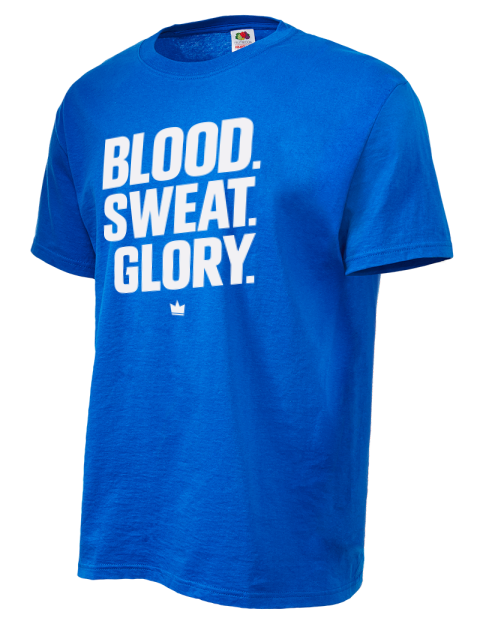 Blood & Sweat Soccer Unisex T-Shirt | Swagsta