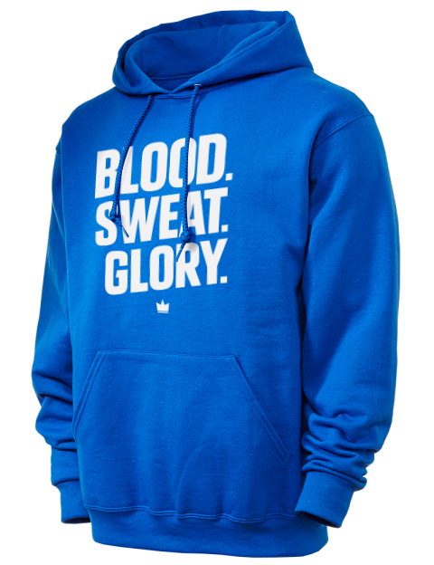 Blood & Sweat Soccer Unisex Hooded Sweatshirt | Swagsta