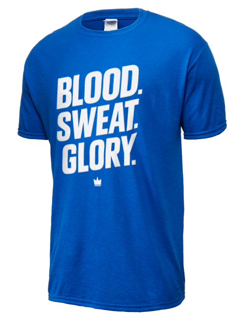 Blood & Sweat Soccer Dri-Power Unisex T-Shirt | Swagsta