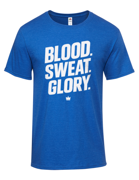 Blood & Sweat Soccer Iconic Men's T-Shirt | Swagsta
