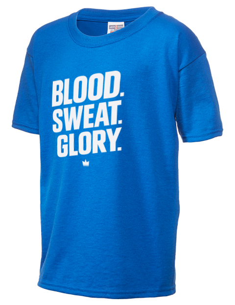 Blood & Sweat Soccer Youth T-Shirt | Swagsta