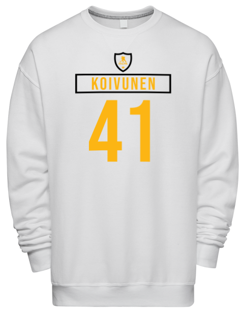 Home Jersey Ville Koivunen Premium Unisex Crewneck Sweatshirt | Swagsta