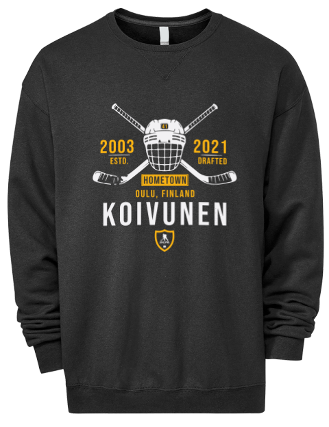 Heritage Ville Koivunen Premium Unisex Crewneck Sweatshirt | Swagsta