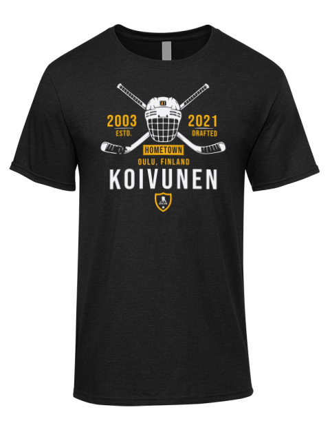 Heritage Ville Koivunen Premium Ring-Spun Cotton Unisex T-Shirt | Swagsta
