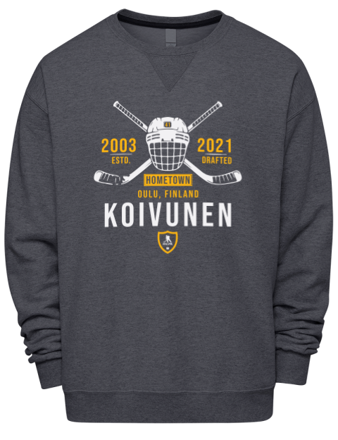 Heritage Ville Koivunen Premium Unisex Crewneck Sweatshirt | Swagsta