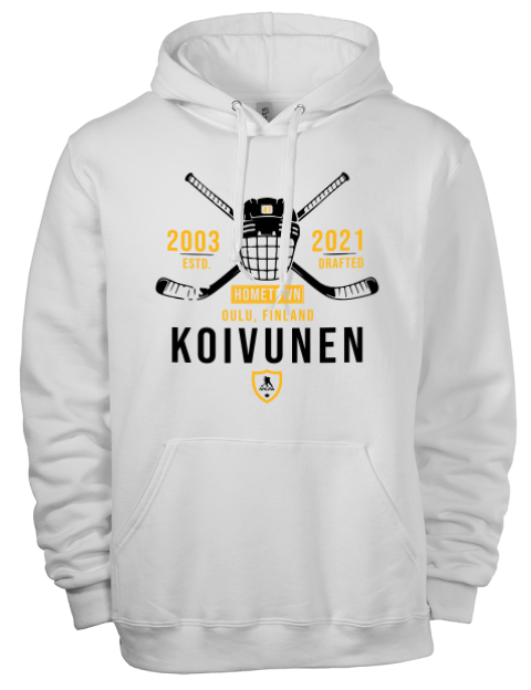 Classic Heritage Ville Koivunen Eco Premium Unisex Hooded Sweatshirt | Swagsta