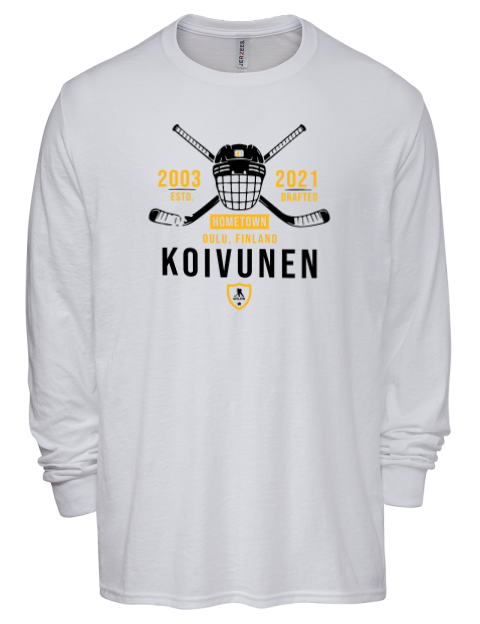 Classic Heritage Ville Koivunen Men's Premium Blend Long Sleeve-T-Shirt | Swagsta