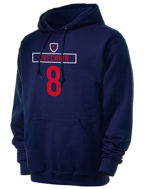 Away Jersey Alex Ovechkin Unisex Hooded Sweatshirt | Swagsta