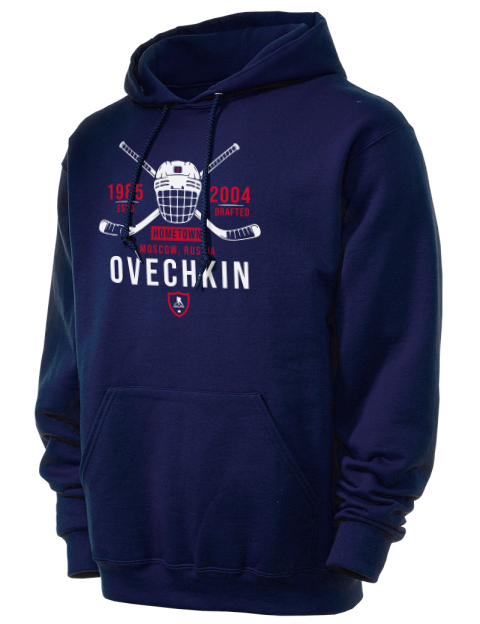 Heritage Alex Ovechkin Unisex Hooded Sweatshirt | Swagsta