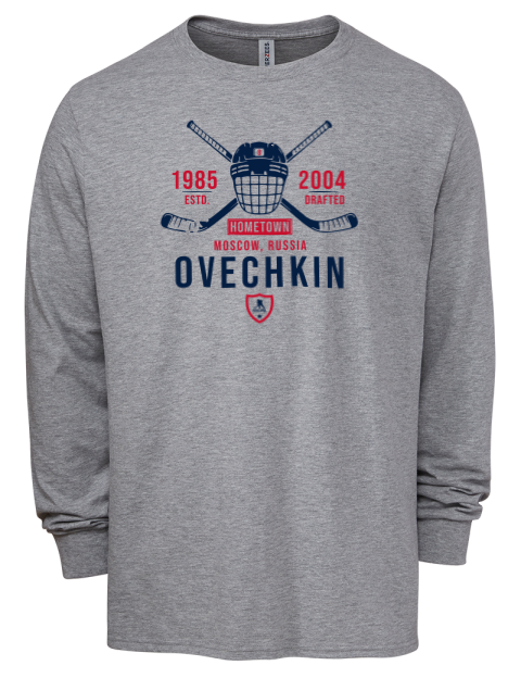 Classic Heritage Alex Ovechkin Men's Premium Blend Long Sleeve-T-Shirt | Swagsta