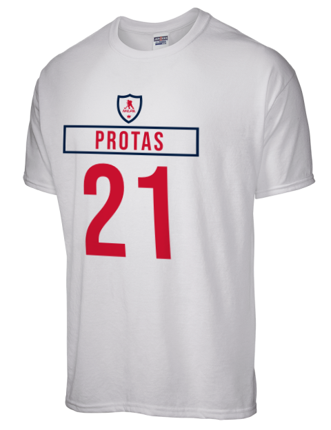 Home Jersey Aliaksei Protas Dri-Power Unisex T-Shirt | Swagsta