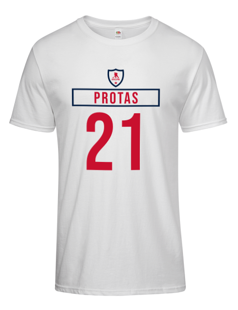 Home Jersey Aliaksei Protas Men's Premium T-Shirt | Swagsta