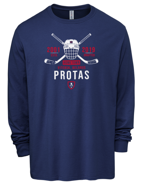 Heritage Aliaksei Protas Men's Premium Blend Long Sleeve-T-Shirt | Swagsta